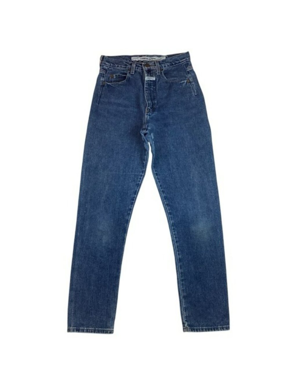 Marithe Francois Girbaud Slim Straight Jeans Womens 7/8